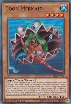 Sirène Toon — Speed Duel Starter Decks: Destiny Masters — Yu-Gi-Oh!
