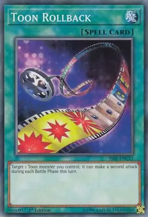 Toon Rollback — Speed Duel Starter Decks: Destiny Masters — Yu-Gi-Oh!