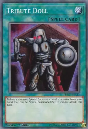 Tribute Doll — Speed Duel Starter Decks: Destiny Masters — Yu-Gi-Oh!