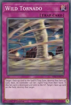 Wild Tornado — Speed Duel Starter Decks: Destiny Masters — Yu-Gi-Oh!