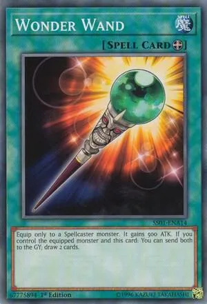 Wonder Wand — Speed Duel Starter Decks: Destiny Masters — Yu-Gi-Oh!