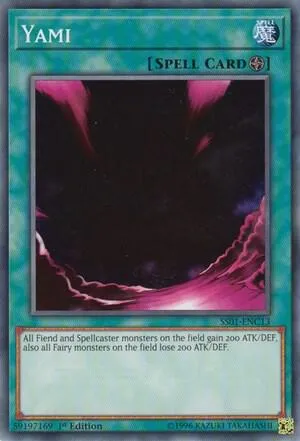 Yami — Speed Duel Starter Decks: Destiny Masters — Yu-Gi-Oh!