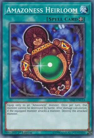 Amazoness Heirloom — Speed Duel Starter Decks: Duelists of Tomorrow — Yu-Gi-Oh!