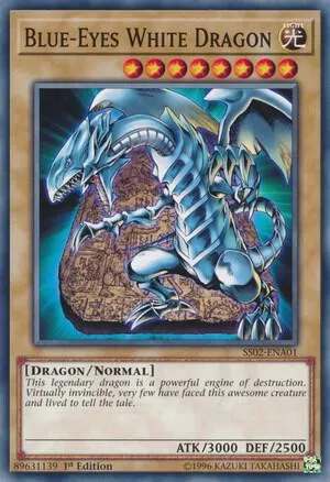 Blue-Eyes White Dragon — Speed Duel Starter Decks: Duelists of Tomorrow — Yu-Gi-Oh!
