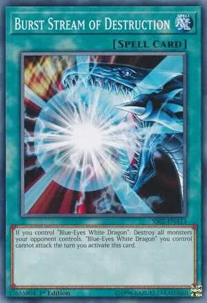 Burst Stream of Destruction — Speed Duel Starter Decks: Duelists of Tomorrow — Yu-Gi-Oh!