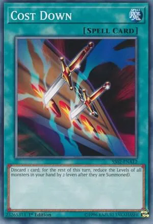 Cost Down — Speed Duel Starter Decks: Duelists of Tomorrow — Yu-Gi-Oh!