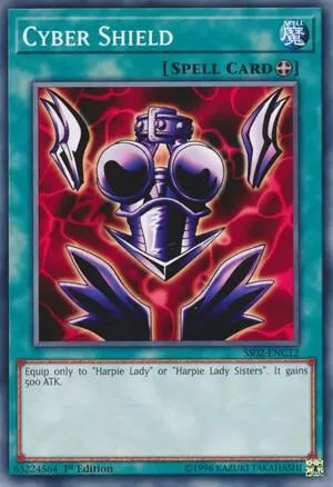 Cyber Shield — Speed Duel Starter Decks: Duelists of Tomorrow — Yu-Gi-Oh!