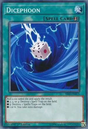 Dicephoon — Speed Duel Starter Decks: Duelists of Tomorrow — Yu-Gi-Oh!
