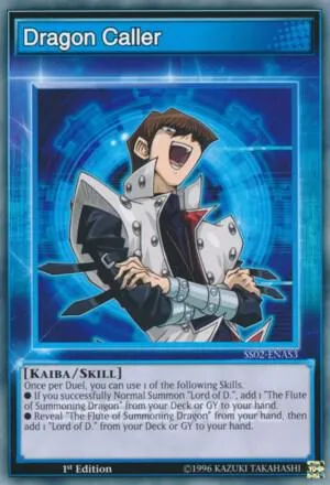 Dragon Caller — Speed Duel Starter Decks: Duelists of Tomorrow — Yu-Gi-Oh!