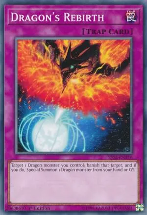 Dragon's Rebirth — Speed Duel Starter Decks: Duelists of Tomorrow — Yu-Gi-Oh!