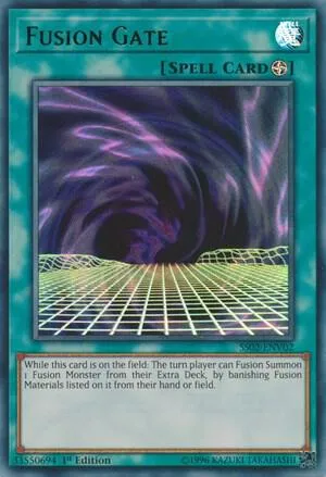 Fusion Gate — Speed Duel Starter Decks: Duelists of Tomorrow — Yu-Gi-Oh!
