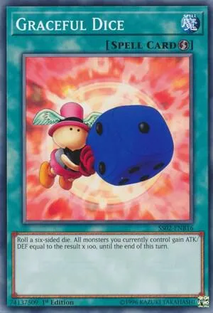 Graceful Dice — Speed Duel Starter Decks: Duelists of Tomorrow — Yu-Gi-Oh!