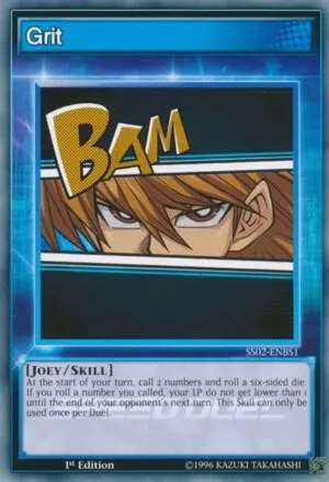 Grit — Speed Duel Starter Decks: Duelists of Tomorrow — Yu-Gi-Oh!