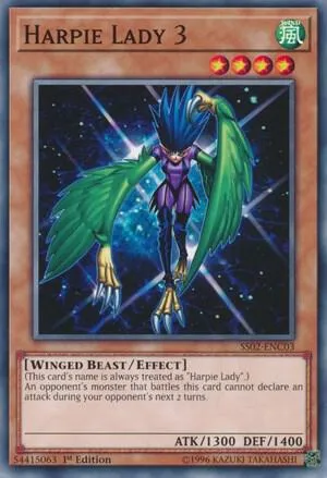 Harpie Lady 3 — Speed Duel Starter Decks: Duelists of Tomorrow — Yu-Gi-Oh!