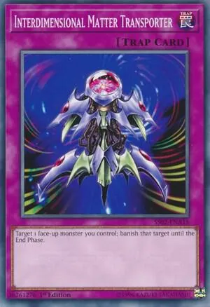 Interdimensional Matter Transporter — Speed Duel Starter Decks: Duelists of Tomorrow — Yu-Gi-Oh!