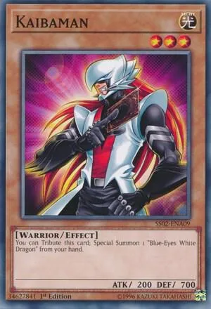 Kaibaman — Speed Duel Starter Decks: Duelists of Tomorrow — Yu-Gi-Oh!