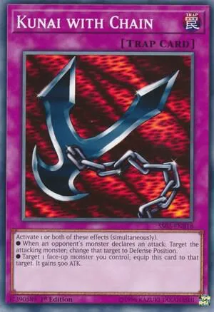 Kunai with Chain — Speed Duel Starter Decks: Duelists of Tomorrow — Yu-Gi-Oh!