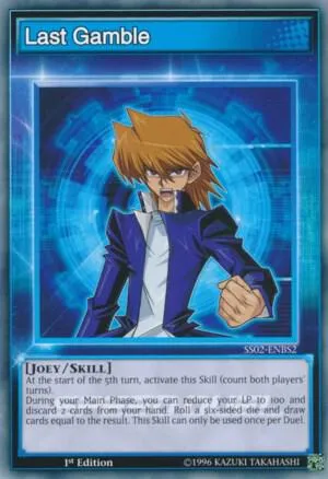 Last Gamble — Speed Duel Starter Decks: Duelists of Tomorrow — Yu-Gi-Oh!