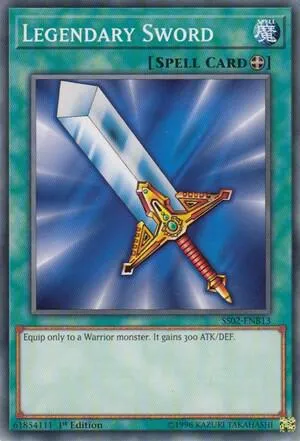 Legendary Sword — Speed Duel Starter Decks: Duelists of Tomorrow — Yu-Gi-Oh!