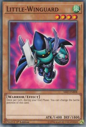 Little-Winguard — Speed Duel Starter Decks: Duelists of Tomorrow — Yu-Gi-Oh!