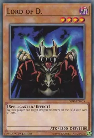Lord of D. — Speed Duel Starter Decks: Duelists of Tomorrow — Yu-Gi-Oh!