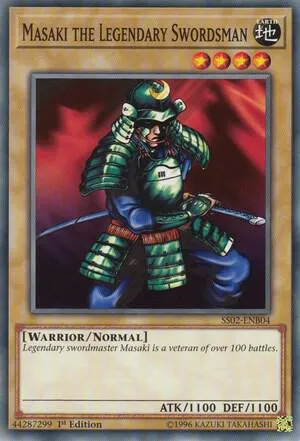 Masaki the Legendary Swordsman — Speed Duel Starter Decks: Duelists of Tomorrow — Yu-Gi-Oh!