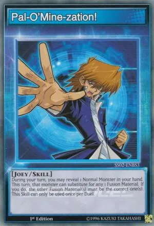Pal-O'Mine-zation! — Speed Duel Starter Decks: Duelists of Tomorrow — Yu-Gi-Oh!