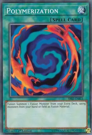 Polymerization — Speed Duel Starter Decks: Duelists of Tomorrow — Yu-Gi-Oh!