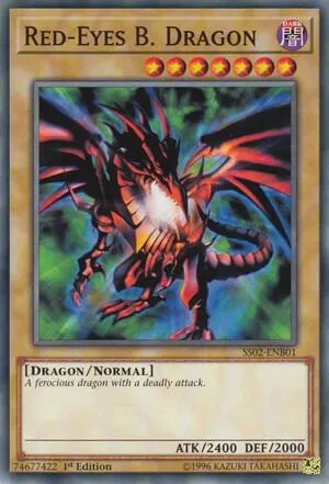 Red-Eyes Black Dragon — Speed Duel Starter Decks: Duelists of Tomorrow — Yu-Gi-Oh!