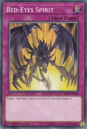 Red-Eyes Spirit — Speed Duel Starter Decks: Duelists of Tomorrow — Yu-Gi-Oh!