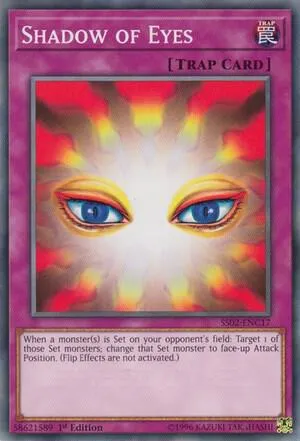 Shadow of Eyes — Speed Duel Starter Decks: Duelists of Tomorrow — Yu-Gi-Oh!