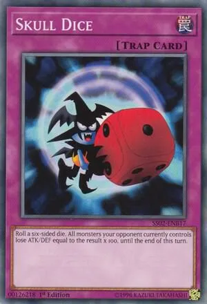 Skull Dice — Speed Duel Starter Decks: Duelists of Tomorrow — Yu-Gi-Oh!