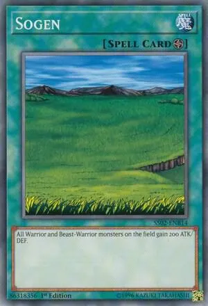 Sogen — Speed Duel Starter Decks: Duelists of Tomorrow — Yu-Gi-Oh!