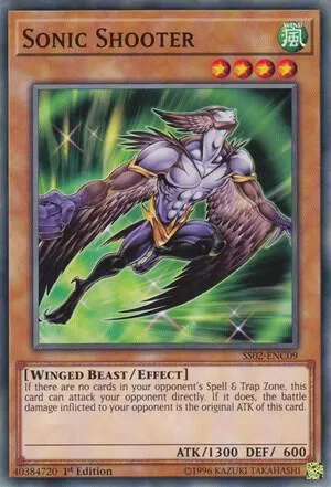 Sonic Shooter — Speed Duel Starter Decks: Duelists of Tomorrow — Yu-Gi-Oh!