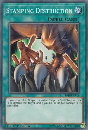 Stamping Destruction — Speed Duel Starter Decks: Duelists of Tomorrow — Yu-Gi-Oh!