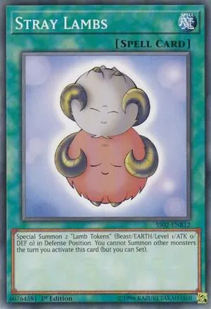 Stray Lambs — Speed Duel Starter Decks: Duelists of Tomorrow — Yu-Gi-Oh!