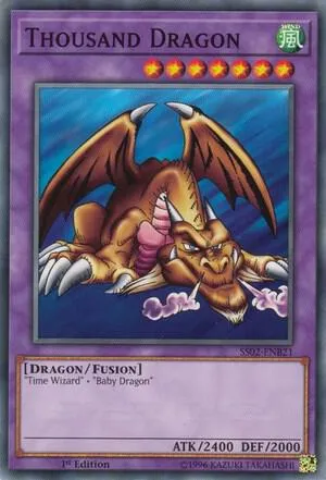 Thousand Dragon — Speed Duel Starter Decks: Duelists of Tomorrow — Yu-Gi-Oh!