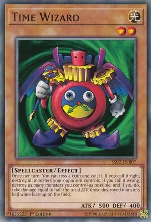 Time Wizard — Speed Duel Starter Decks: Duelists of Tomorrow — Yu-Gi-Oh!