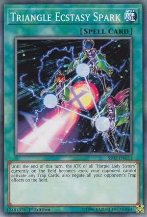 Triangle Ecstasy Spark — Speed Duel Starter Decks: Duelists of Tomorrow — Yu-Gi-Oh!