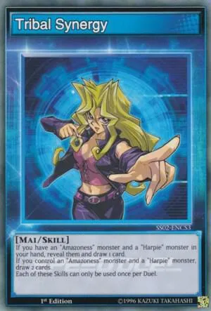 Tribal Synergy — Speed Duel Starter Decks: Duelists of Tomorrow — Yu-Gi-Oh!