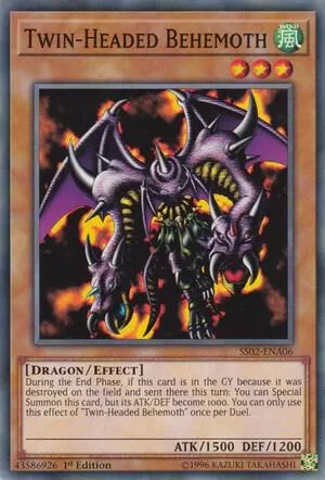Twin-Headed Behemoth — Speed Duel Starter Decks: Duelists of Tomorrow — Yu-Gi-Oh!
