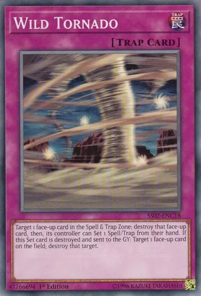 Wild Tornado — Speed Duel Starter Decks: Duelists of Tomorrow — Yu-Gi-Oh!