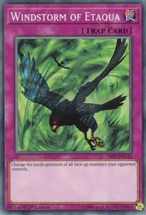 Windstorm of Etaqua — Speed Duel Starter Decks: Duelists of Tomorrow — Yu-Gi-Oh!