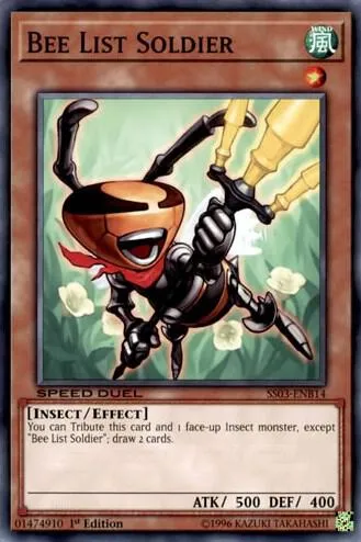 Bee List Soldier — Starter Deck: Ultimate Predators — Yu-Gi-Oh!