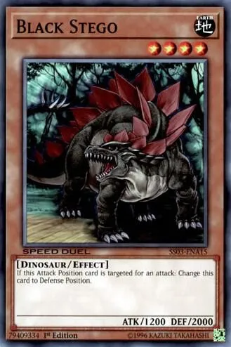 Stégo Noir — Starter Deck: Ultimate Predators — Yu-Gi-Oh!
