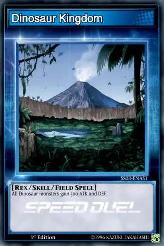Royaume des Dinosaures — Starter Deck: Ultimate Predators — Yu-Gi-Oh!