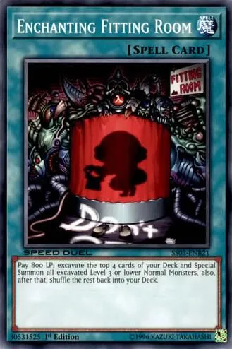 Enchanting Fitting Room — Starter Deck: Ultimate Predators — Yu-Gi-Oh!