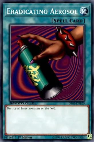 Eradicating Aerosol — Starter Deck: Ultimate Predators — Yu-Gi-Oh!
