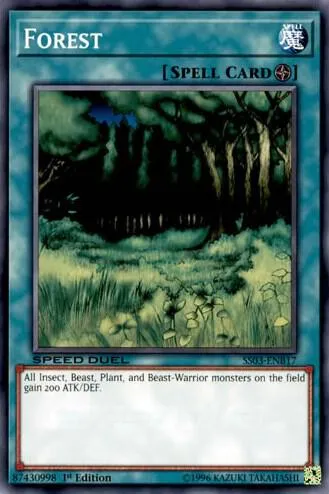 Forest — Starter Deck: Ultimate Predators — Yu-Gi-Oh!