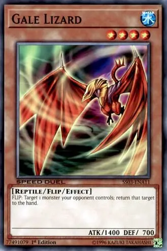 Lézard de Grand Vent — Starter Deck: Ultimate Predators — Yu-Gi-Oh!